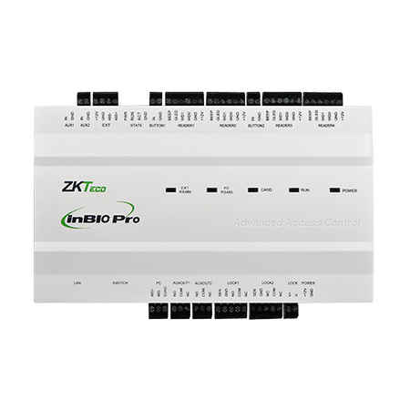 GL-INBIO-PRO260 - Kontroler dostępu z obsługą czytników biometrycznych, 2 drzwi, kontola obustronna