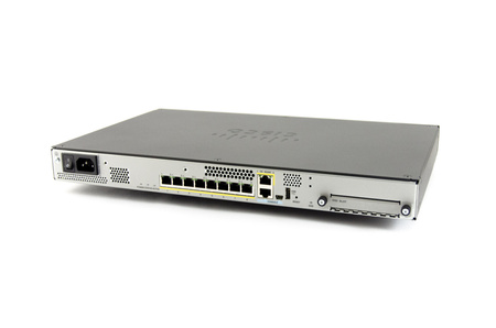 Міжмережевий фільтр ASA 5516-X з FirePOWER services, 8GE Data, 1GE Mgmt, AC, 3DES/AES, 900 Мб/с