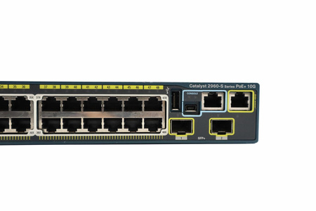 WS-C2960S-48FPD-L Switch Cisco Catalyst 2960S