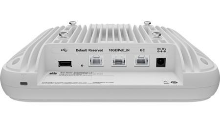 AirEngine8761-X1 - 1x 10GE RJ45, 1 x 1GE RJ45, WiFi6, 2.4GHz 4x4:4; 5GHz 8x8:8, wbudowane anteny, Huawei AirEngine 8700, Access Point