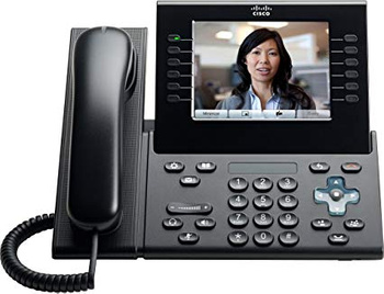 CP-9971-CL-K9 - charcoal, słuchawka Slim, Cisco 9971 IP Telefon