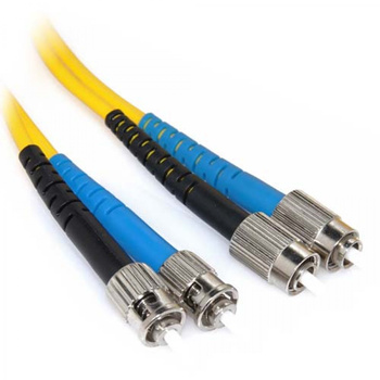 STFC-SM-5M - Jednomodowy dupleksowy patchcord światłowodowy ST-FC o długości 5m