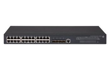 JG932A - 24x 1GE RJ45, uplink 4x 10G SFP+, EI, HPE FlexNetwork 5130 Switch