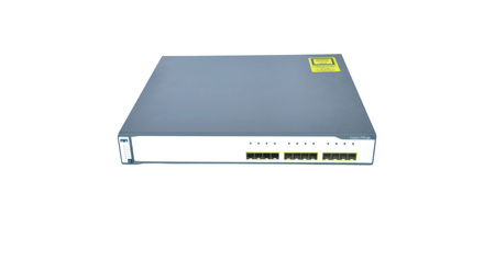 WS-C3750G-12S-E Switch Cisco Catalyst 3750G 12 SFP