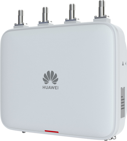AirEngine6760R-51E - 1x 5GE RJ45, 1x 1GE RJ45, 1x 10G SFP+, zewnętrzny, anteny zewnętrzne, 2.4/5GHz 4x4:4, Huawei AirEngine 6700 Access Point