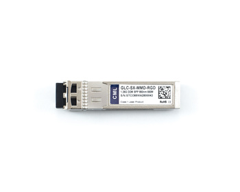 GLC-SX-MMD-RGD CML - Moduł 1G SR SFP, MMF, 850nm, LC Duplex, 550m, Odporny na warunki przemysłowe, DDM, CML Transceiver