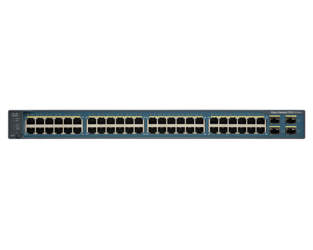 WS-C3560V2-48TS-E Switch Cisco Catalyst 3560V2