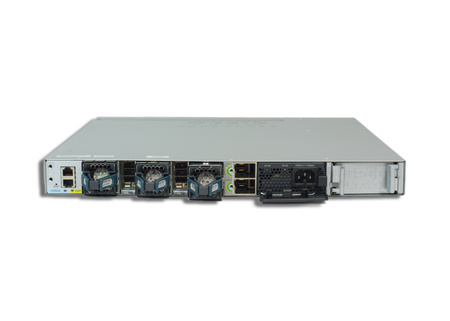 WS-C3850-48P-S - 48x 1GE RJ45, PoE+ 435W 802.3at, IP Base, L3, Stack, MACsec, Cisco Catalyst 3850 Switch