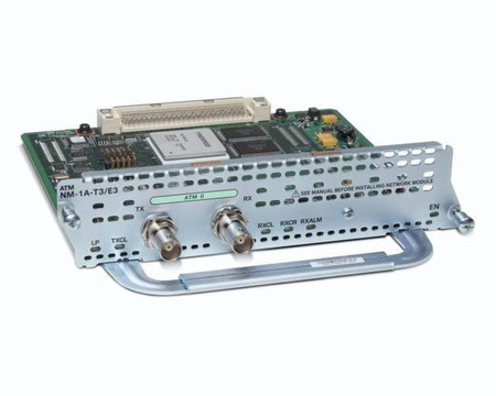 ATM Network Modules for Cisco 2800, 3800 and 3900 Integrated Services Routers