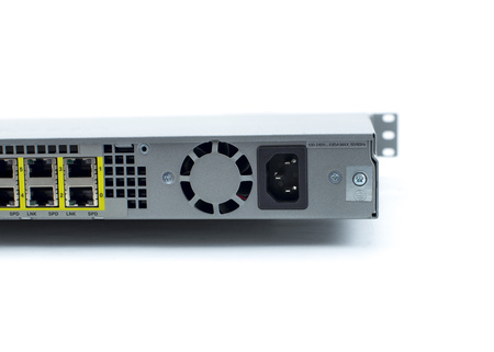 ASA5525-FPWR-K9 - 8x 1GE RJ45, 1GE Mgmt, AC, 3DES/AES, 1Gbps, Dysk SSD, Cisco ASA 5525-X Firewall