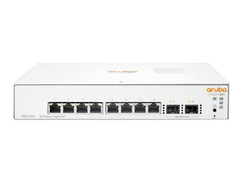 JL680A - 8x 1GE 2x SFP, HPE Aruba Instant On 1930 Switch