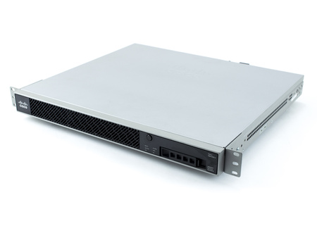 ASA5525-FPWR-K9 - 8x 1GE RJ45, 1GE Mgmt, AC, 3DES/AES, 1Gbps, Dysk SSD, Cisco ASA 5525-X Firewall