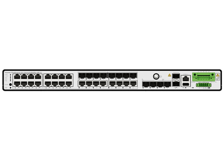 S5735I-H24U8S4XE-QA-V2 - 8x 1GE RJ45 (PoE++), 16x 1GE RJ45 (PoE+), 8x 1G SFP, 4x 10G SFP+, 2x 12G Stack, chłodzenie pasywne, Huawei S5735I-H Switch