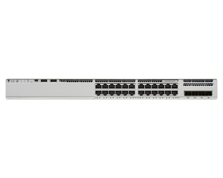 C9200L-24T-4G-E - 24x 1G RJ45, 4x 1G SFP, Network Essentials, Cisco Catalyst 9200L Switch