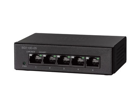 SG110D-05-EU Switch Cisco Small Business 110