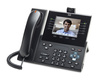 CP-9951-CL-K9 - Telefon Cisco UC Phone 9951 Charcoal Slimline Handset, Cisco 9951 IP Telefon