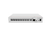 S110-8P2ST - 8x 1GE RJ45, 124W PoE+ 802.3at, uplink 1x 1G Combo RJ45/SFP, zasilacz AC, niezarządzalny, Huawei eKitEngine S110 Switch
