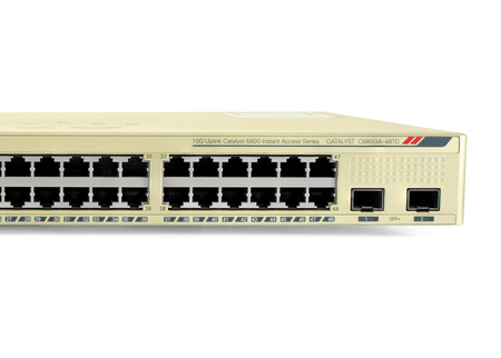 C6800IA-48TD - 48x 1GE RJ45, uplink 2x 10G SFP+, 216 Gbps, LAN Base (Odpowiednik WS-C2960X-48TD-L), L2, 1U, Cisco Catalyst 6800 Switch