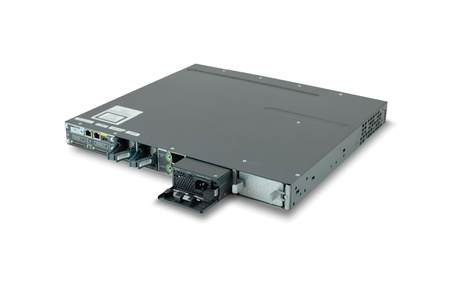 WS-C3750X-48PF-L - 48x 1GE RJ45, PoE+ 800W 802.3at, LAN Base, L2, Stack, Cisco Catalyst 3750-X Switch