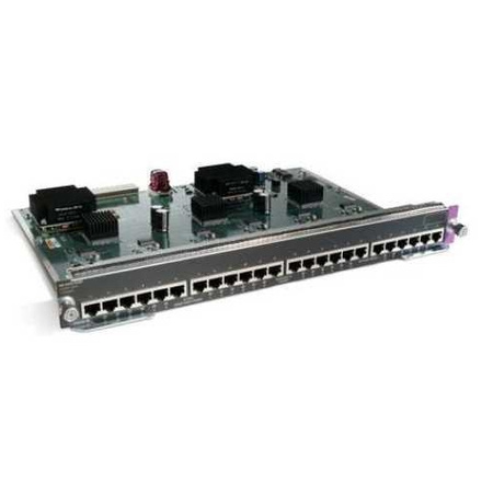 Moduł Cisco Catalyst 4500 10/100 PoE 802.3af 24-порти  (RJ45)