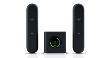 AFi-G-UK - System WiFi Mesh AmpliFi, Gamer’s Edition, 5GHz, zapewniający szybkie i stabilne połączenia dla graczy, wersja UK, Ubiquiti Router