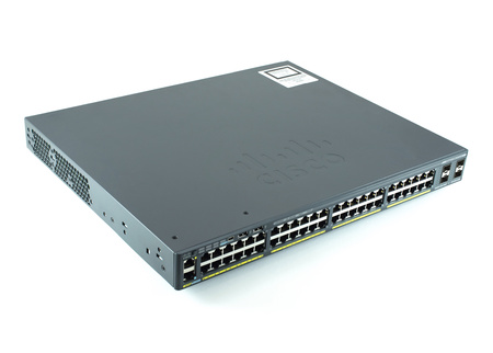 WS-C2960X-48FPS-L Switch Cisco Catalyst 2960X PoE+
