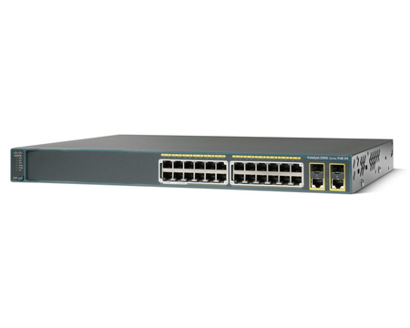 WS-C2960-24PC-S Switch Cisco Catalyst 2960 PoE