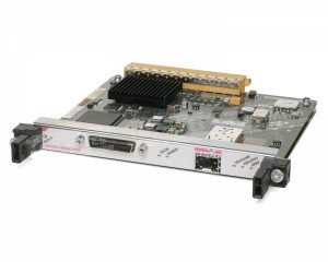 1-порт OC48/STM16 POS/RPR Shared Port Adapters