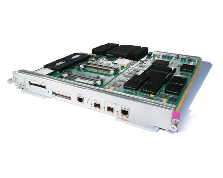 Cisco 7600 Route Switch Processor 720Gbps fabric, PFC3C, GE