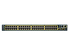 WS-C2960S-48LPD-L - 48x 1G RJ45, PoE+ 370W 802.3at, uplink 2x 10G SFP+, opr. LAN Base, Warstwa L2, 1U, Stack, Cisco Catalyst 2960-S Switch