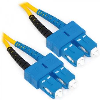 SCSC-SM-1M - Jednomodowy, SC/UPC - SC/UPC, 1 metr, duplex, Patchcord Światłowodowy