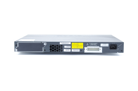 WS-C2960X-24PS-L - 24x 1GE RJ45, PoE+ 370W 802.3at, uplink 4x 1G SFP, LAN Base, L2, Stack, Cisco Catalyst 2960-X Switch