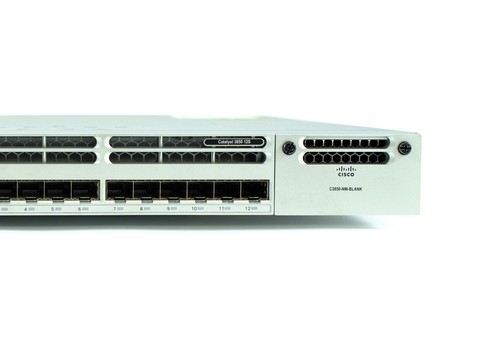 WS-C3850-12S-S - 12x 1G SFP, IP Base, L3, MACsec AES-128