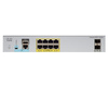 WS-C2960L-8PS-LL - 8x 1GE RJ45, PoE+ 67W 802.3at, uplink 2x 1G SFP, LAN Lite, Chłodzenie pasywne, Cisco Catalyst 2960L Комутатор