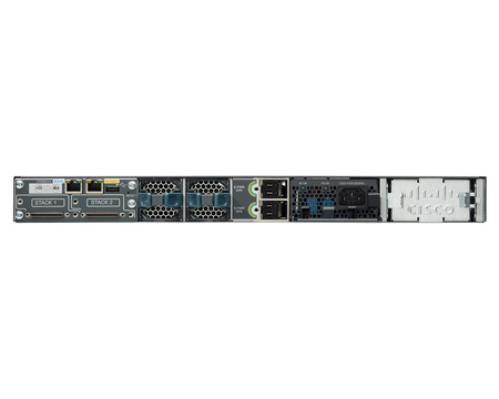 WS-C3750X-24P-E - 24x 1GE PoE+ [435W], zasilacz 715W AC, 1 RU, IP Services, Cisco Catalyst 3750X Комутатор