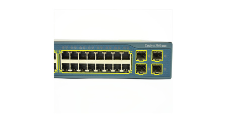 WS-C3560-48TS-S Switch Cisco Catalyst SFP