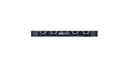 emea_per350spl3 - Serwer DELL PowerEdge R350 – na dyski 4x 3.5, 1U Rack, Intel Xeon E-2314 2.8GHz, RAM 16GB DDR4, 1x480GB SSD SATA RI, PERC H355, iDRAC9 Basic 15G, zasilacz 2x700W