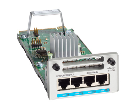 9300 Series 4 x RJ45 Multigigabit Network Module