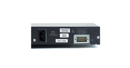 WS-C3750-48TS-E - 48x FE 10/100 RJ45, uplink 4x 1G SFP,opr. IP Services, Stack, Warstwa L3, Cisco Catalyst 3750 Switch