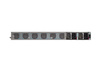 ASR1001-HX - 4x 10GE SFP+ (Maks. 8x), 4x 1GE SFP (Maks. 8x), 2x AC, 60Gbps, 8GB RAM, Cisco ASR 1001-HX Router