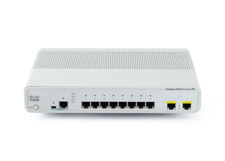 WS-C2960CPD-8TT-L Switch Cisco Catalyst 2960C PD