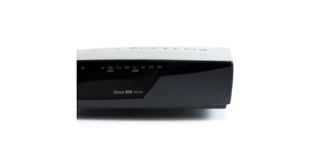 Router Cisco 876 Security Bundle with Advanced IP Sevices