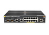 JL693A - 12x 1GE RJ45, PoE+ 139W 802.3at, uplink 2x 1GE RJ45, 2x 10G SFP+, HPE Aruba 2930F Switch