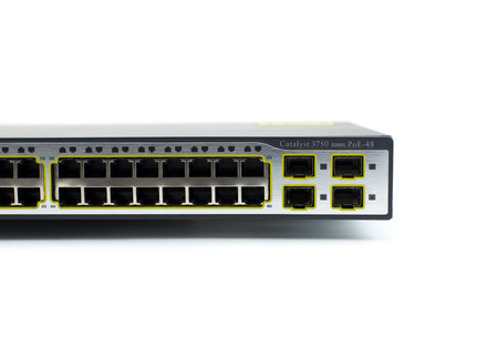 WS-C3750-48PS-E Switch Cisco Catalyst 3750 PoE