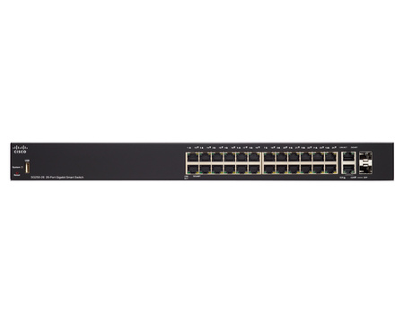 SG250-26-K9-EU Switch Cisco SG250-26 SFP