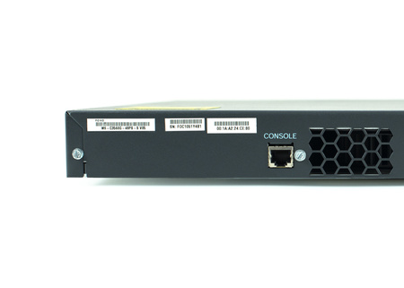 WS-C3560G-48PS-S - 48x 1GE RJ45, PoE 370W 802.3af, uplink 4x 1G SFP, ПО IP Base, Cicso Catalyst 3560G Комутатор