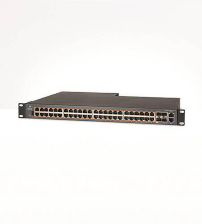 EX2052R-P - 48x 1GE RJ45, uplink 4x 10G SFP+, PoE+ 400W 802.3at, Warstwa 3, Cambium EX2000 Switch