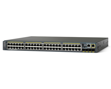 WS-C2960S-F48FPS-L Switch Cisco Catalyst 2960SF