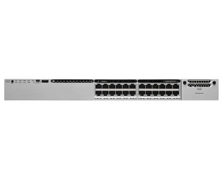 WS-C3850-24P-E Switch Cisco Catalyst 3850 PoE+