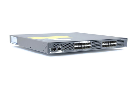 DS-C9124-K9 - 24x 4 Гб/с FC, 8 portów aktywnych, MDS 9124 Cisco Fibre Channel Комутатор